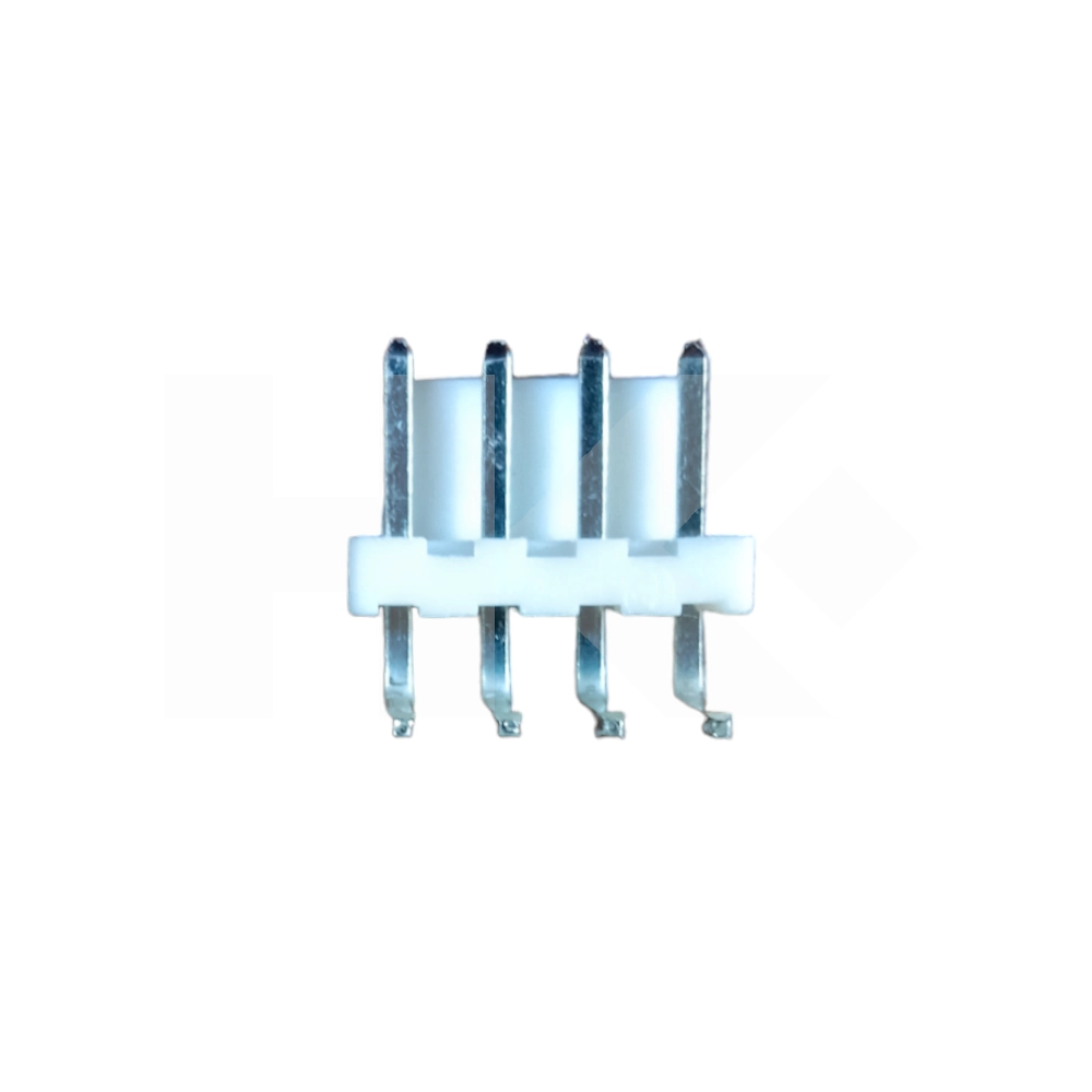 CONECTOR MOLEX 3.96MM 4 PIN MACHO CON IMPRESO 90?