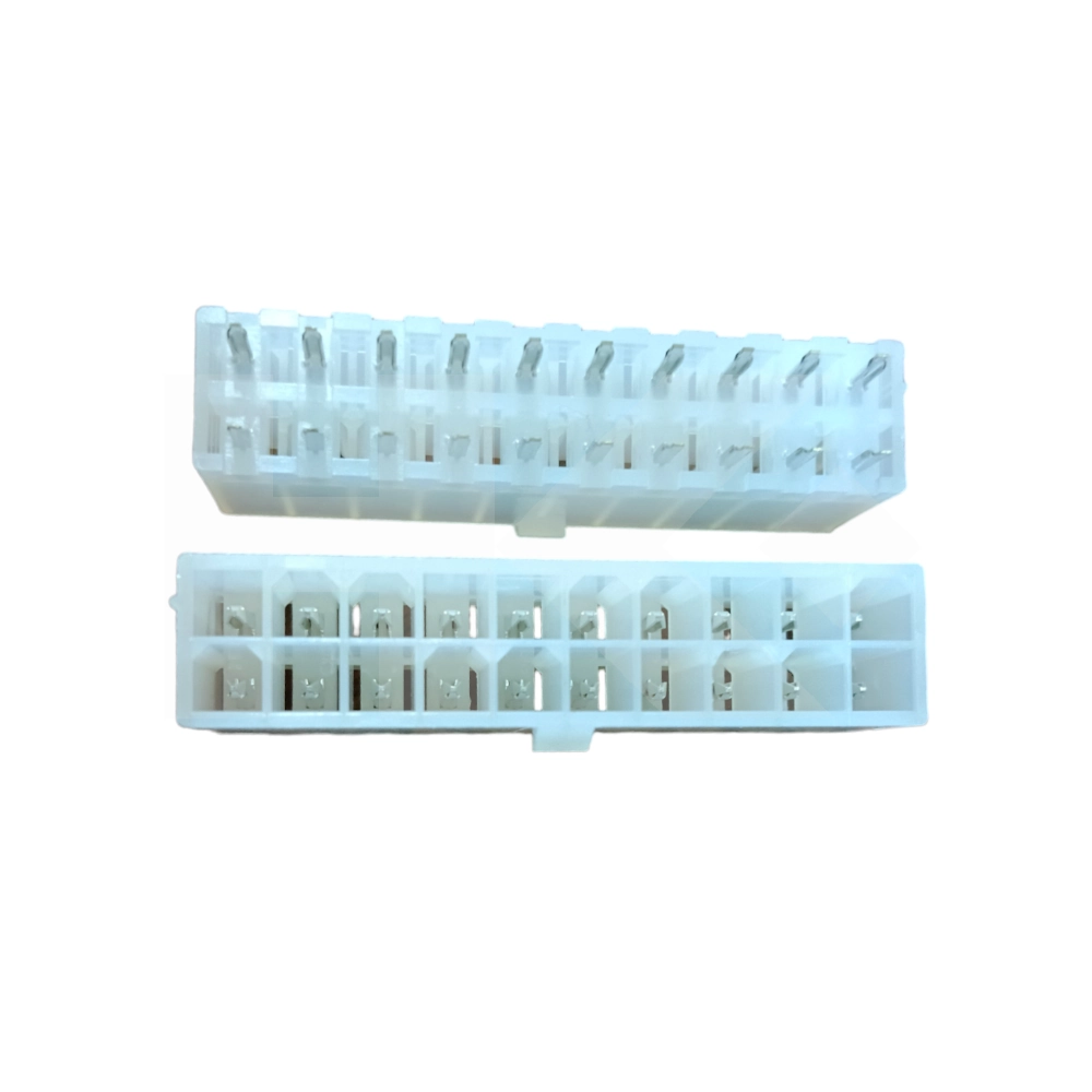 CONECTOR MOLEX 4.20MM 20 PIN MACHO CON IMPRESO