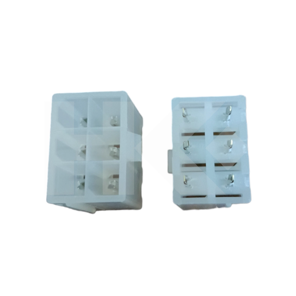CONECTOR MOLEX 4.20MM 6 PIN MACHO CON IMPRESO