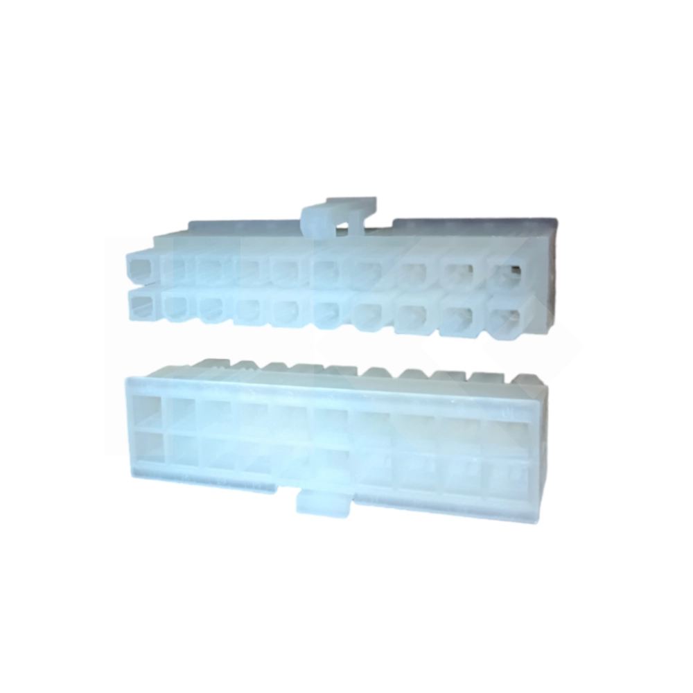 CONECTOR MOLEX 4.20MM 20 PIN MACHO VOLANTE