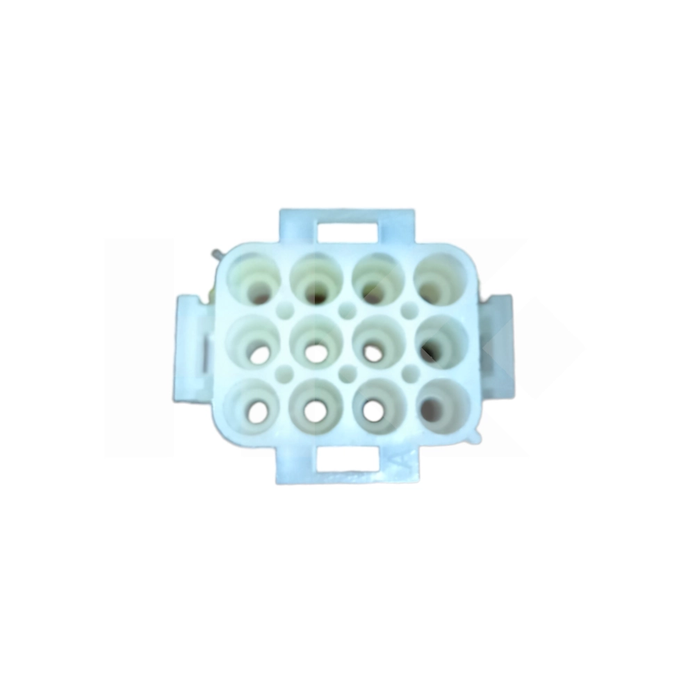 CONECTOR MOLEX 6.35MM 12 PIN MACHO VOLANTE