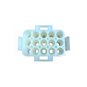 CONECTOR MOLEX 6.35MM 15 PIN MACHO VOLANTE