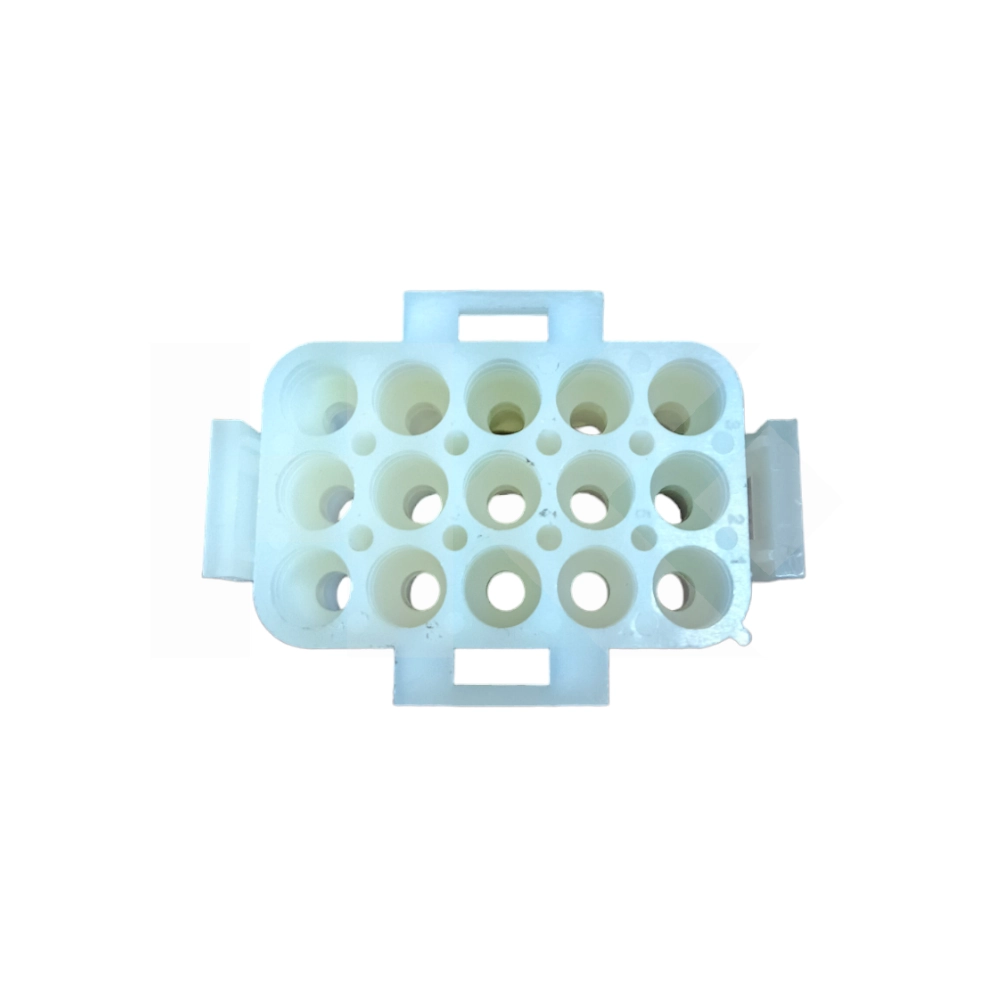 CONECTOR MOLEX 6.35MM 15 PIN MACHO VOLANTE