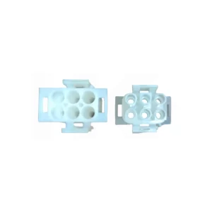 CONECTOR MOLEX 6.35MM 6 PIN MACHO VOLANTE