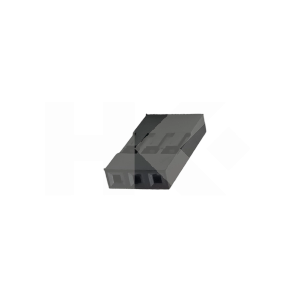 CONECTOR 2.54MM 3 PIN HEMBRA PARA CABLE