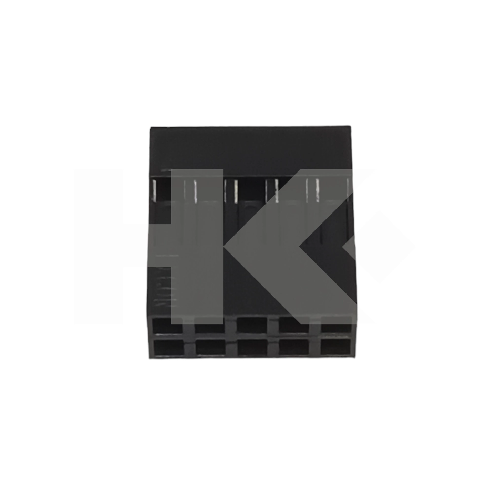 CONECTOR 2.54MM DOBLE FILA 10 PIN HEMBRA PARA CABLE