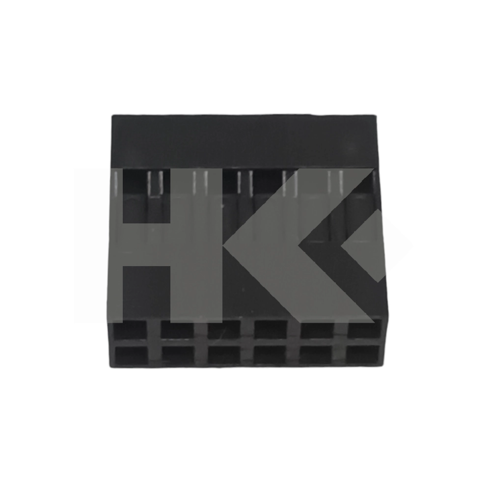 CONECTOR 2.54MM DOBLE FILA 12 PIN HEMBRA PARA CABLE