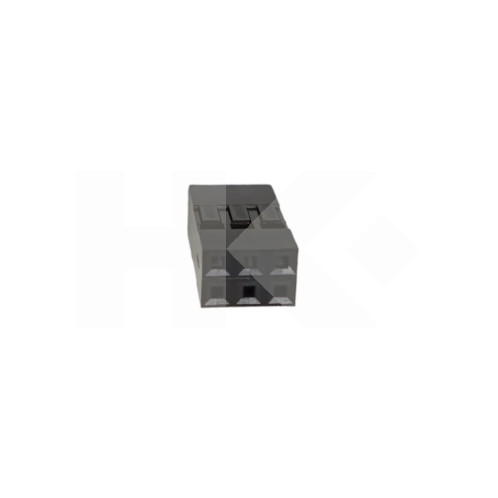 CONECTOR 2.54MM DOBLE FILA 6 PIN HEMBRA PARA CABLE