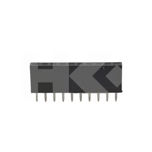 CONECTOR PIN HEADER 2.54MM 10 PIN HEMBRA CON IMPRESO