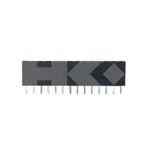 CONECTOR PIN HEADER 2.54MM 14 PIN HEMBRA CON IMPRESO