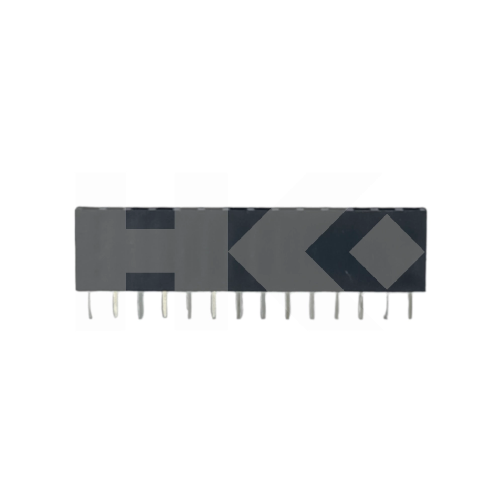 CONECTOR PIN HEADER 2.54MM 14 PIN HEMBRA CON IMPRESO