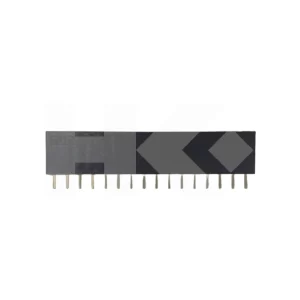 CONECTOR PIN HEADER 2.54MM 16 PIN HEMBRA CON IMPRESO