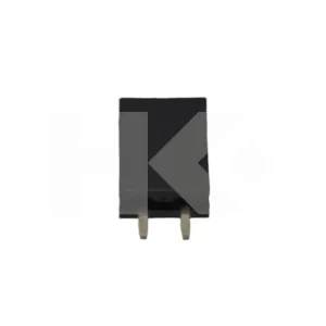 CONECTOR PIN HEADER 2.54MM 2 PIN HEMBRA CON IMPRESO