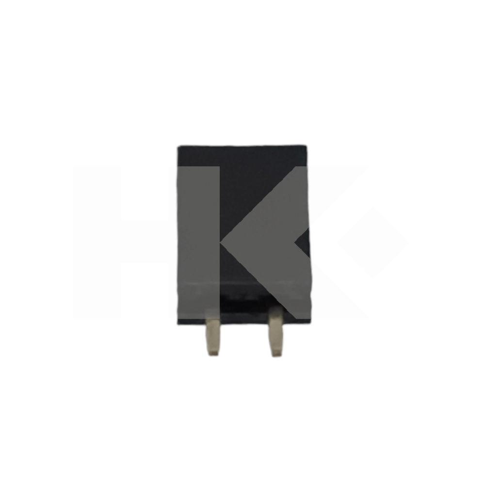 CONECTOR PIN HEADER 2.54MM 2 PIN HEMBRA CON IMPRESO