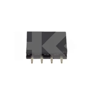 CONECTOR PIN HEADER 2.54MM 4 PIN HEMBRA CON IMPRESO