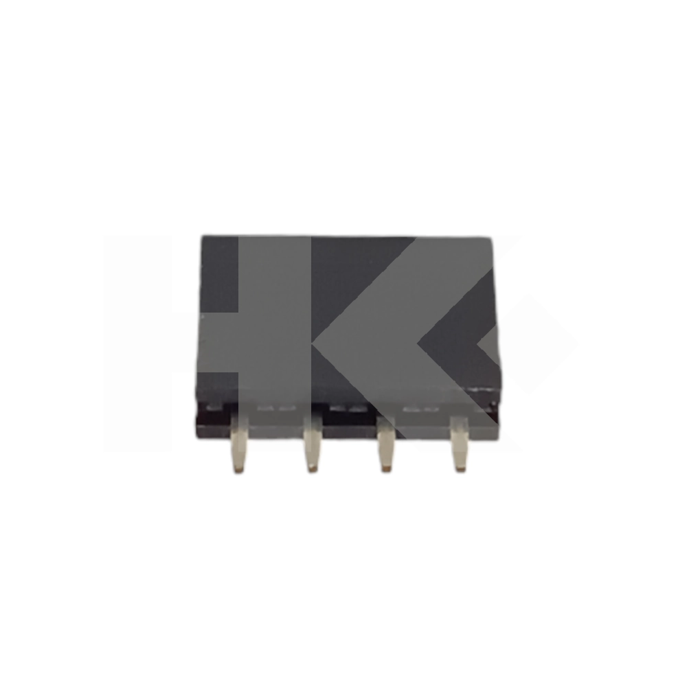 CONECTOR PIN HEADER 2.54MM 4 PIN HEMBRA CON IMPRESO