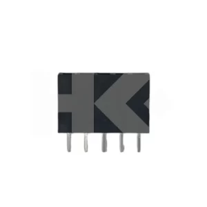 CONECTOR PIN HEADER 2.54MM 5 PIN CON IMPRESO
