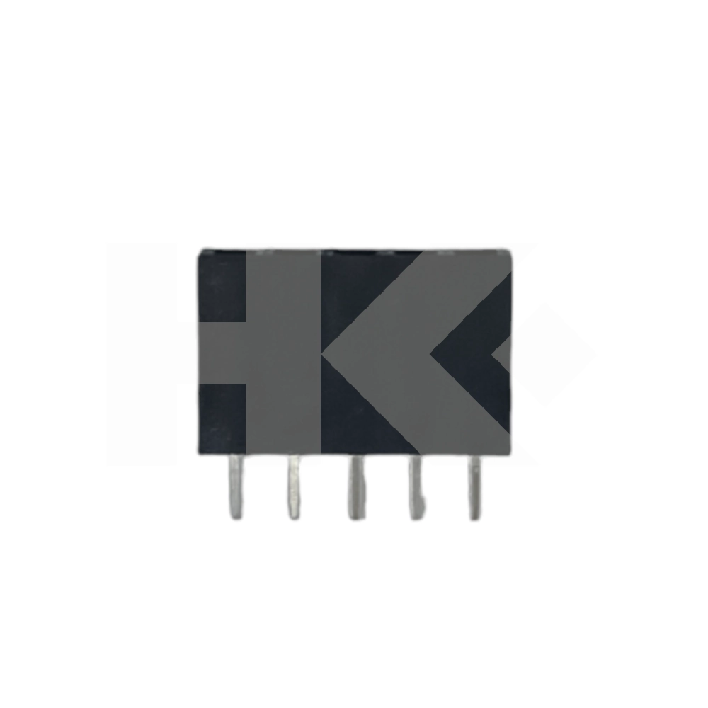 CONECTOR PIN HEADER 2.54MM 5 PIN CON IMPRESO