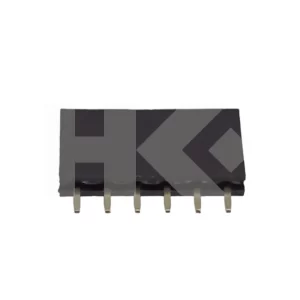 CONECTOR PIN HEADER 2.54MM 6 PIN HEMBRA CON IMPRESO