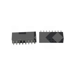 CONECTOR PIN HEADER 2.54MM 16 PIN HEMBRA CON IMPRESO DOBLE FILA
