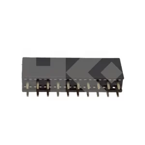 CONECTOR PIN HEADER 2.54MM 20 PIN HEMBRA CON IMPRESO DOBLE FILA