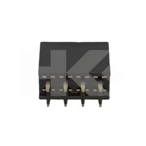 CONECTOR PIN HEADER 2.54MM 8 PIN HEMBRA CON IMPRESO DOBLE FILA