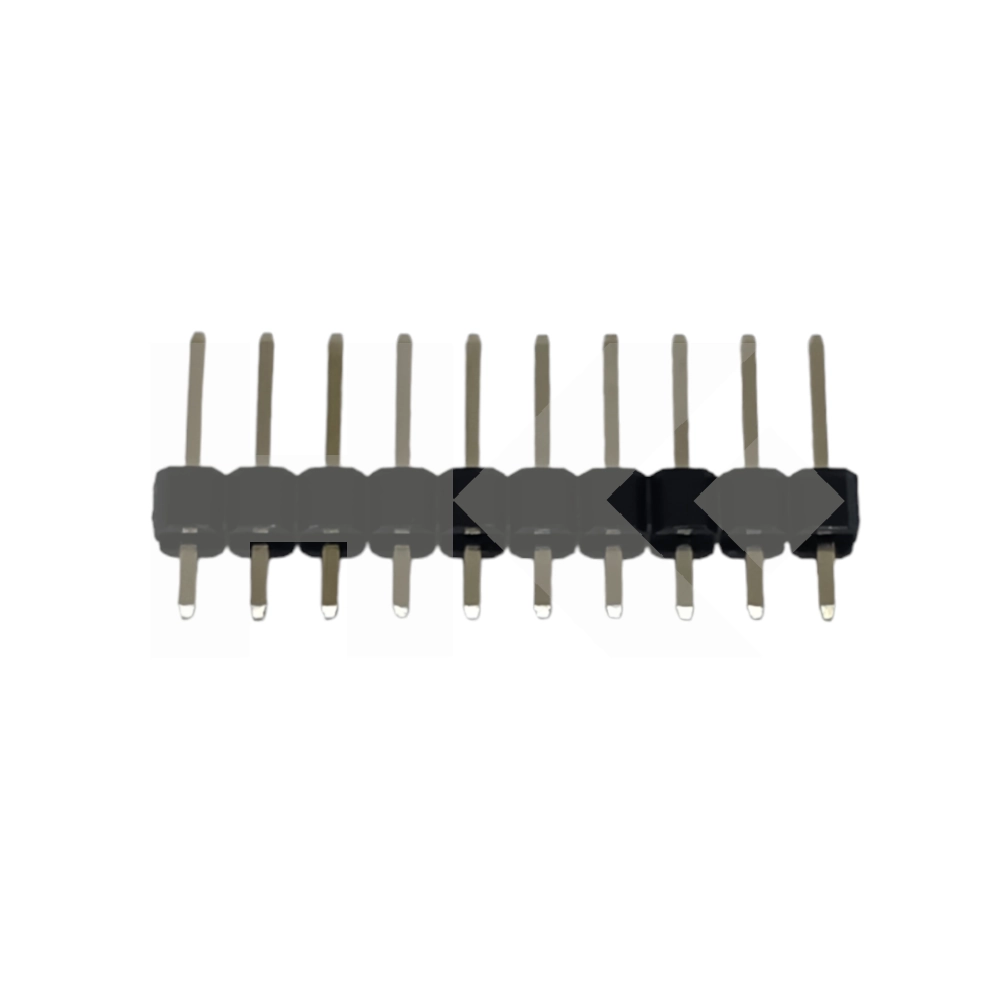 CONECTOR PIN HEADER 2.54MM 10 PIN MACHO CON IMPRESO