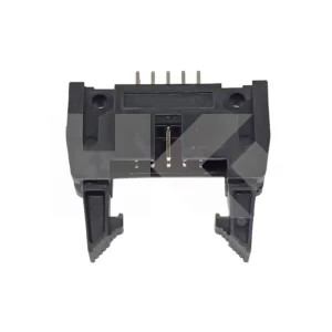 CONECTOR PIN HEADER 2.54MM 10 PIN MACHO CON IMPRESO Y CON SEGURO