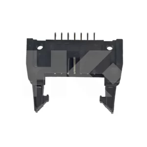 CONECTOR PIN HEADER 2.54MM 14 PIN MACHO CON IMPRESO Y CON SEGURO