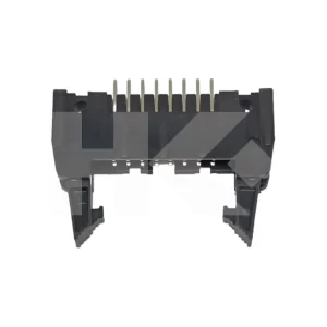CONECTOR PIN HEADER 2.54MM 16 PIN MACHO CON IMPRESO Y CON SEGURO