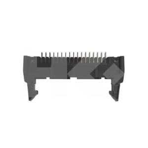 CONECTOR PIN HEADER 2.54MM 34 PIN MACHO CON IMPRESO CON SEGURO