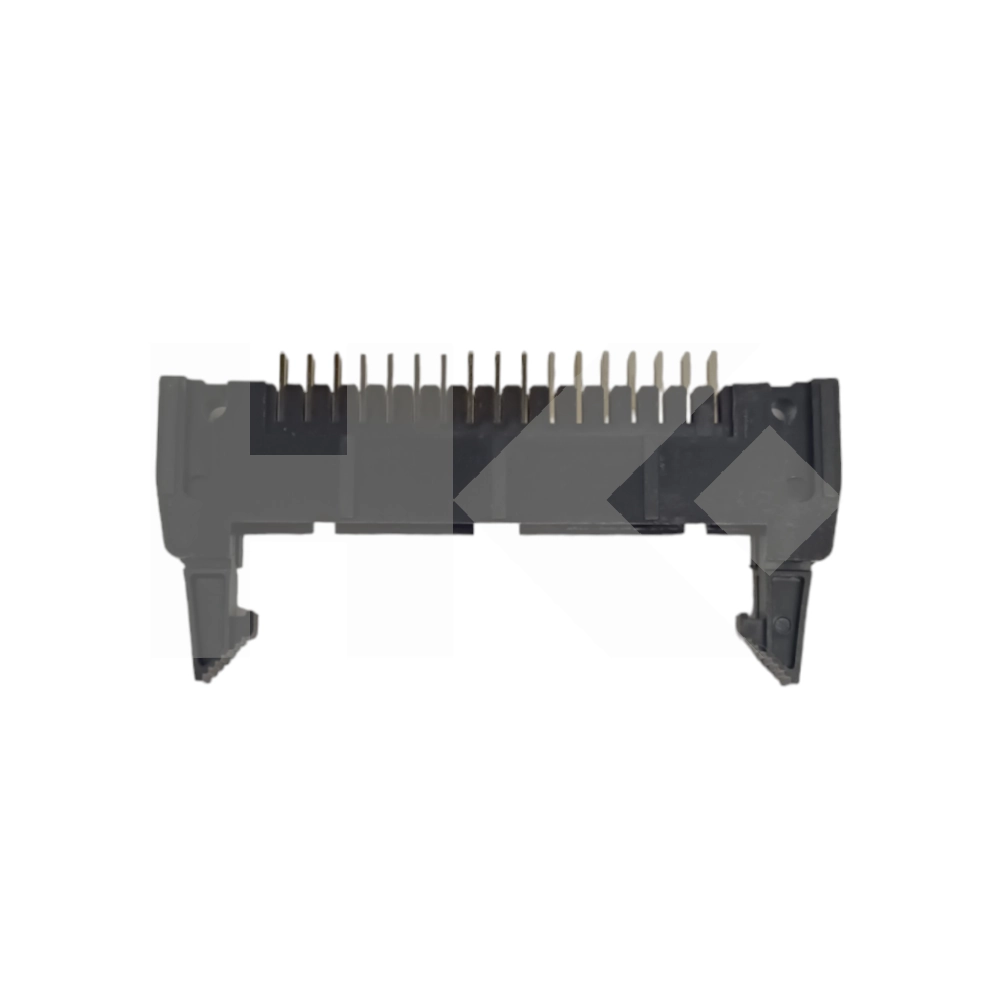 CONECTOR PIN HEADER 2.54MM 34 PIN MACHO CON IMPRESO CON SEGURO