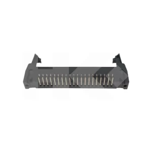 CONECTOR IDC 2.54MM 40 PIN MACHO CON IMPRESO CON SEGURO 90?