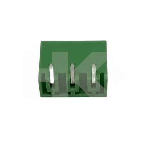 TERMINAL BLOCK 3 PIN 15A MACHO PARA PCB 90? VERD