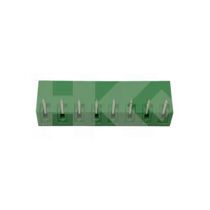 TERMINAL BLOCK 8 PIN 15A MACHO PARA PCB 90? VERD