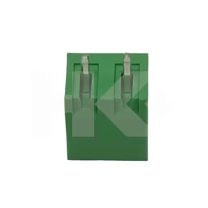 TERMINAL BLOCK 2 PIN 15A MACHO PARA PCB RECTO VERDE