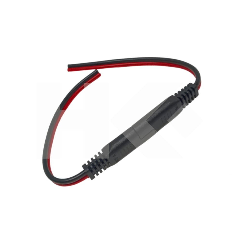 CONECTOR AUTO M/H POLARIZADO CON CABLE