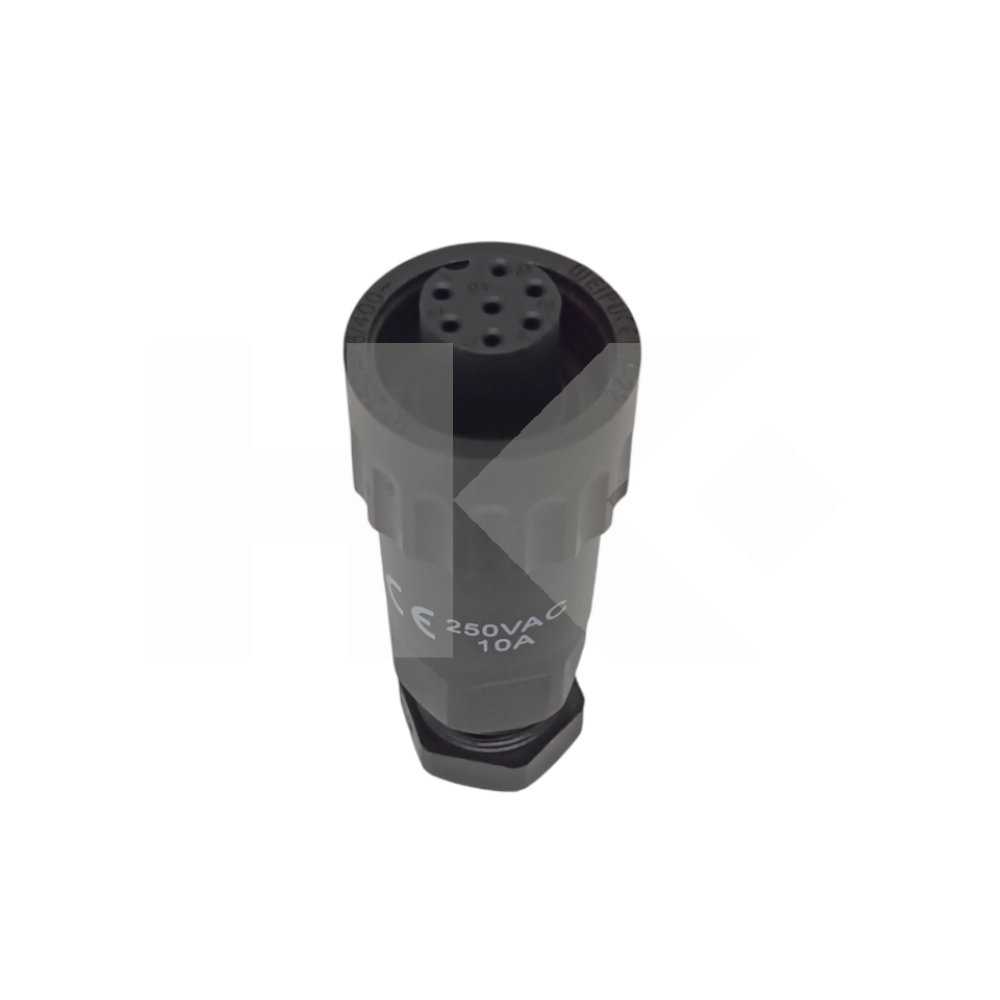 CONECTOR AVIACION HEMBRA VOLANTE 7 PIN PLASTICO