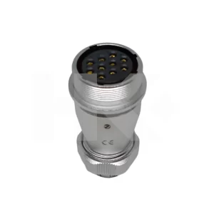 CONECTOR AVIACION 10 PIN HEMBRA VOLANTE METAL