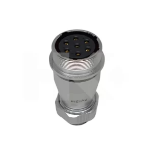 CONECTOR AVIACION 7 PIN HEMBRA VOLANTE METAL