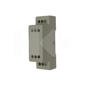 CAJA PLASTICA DIN 75X22.5X108T.I 12 CONTACTOS GRIS