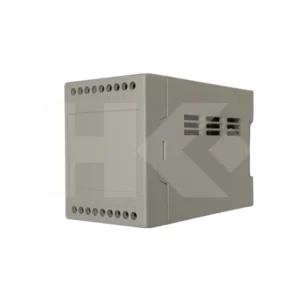 CAJA PLASTICA DIN 75X 55 X108T.I 18 CONTACTOS GRIS