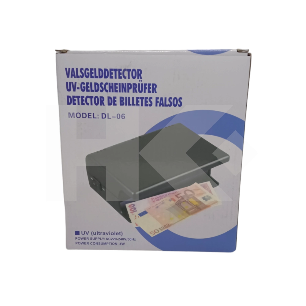 DETECTOR DE BILLETES TUBO 4 WATTS