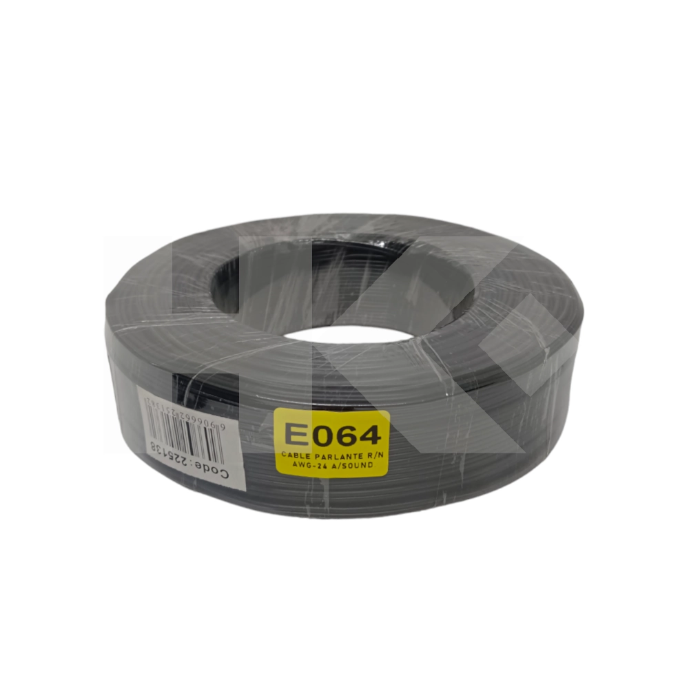 CABLE PARLANTE R/N AWG-24 A/SOUND.