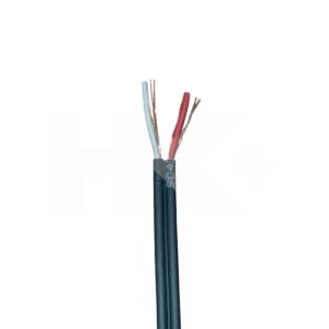 CABLE BLINDADO PARALELO STEREO 3.8MM NEGRO