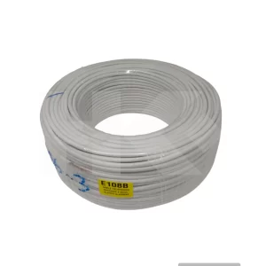 CABLE TELEFONICO REDONDO 8 COND. BLANCO ALAMBRE