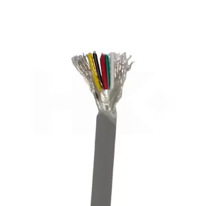 CABLE COMPUTACION 5 COND. + MALLA GRIS