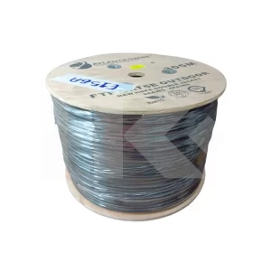 CABLE FTP EXTERIOR C5E NEGRO 24AWG 305MT.