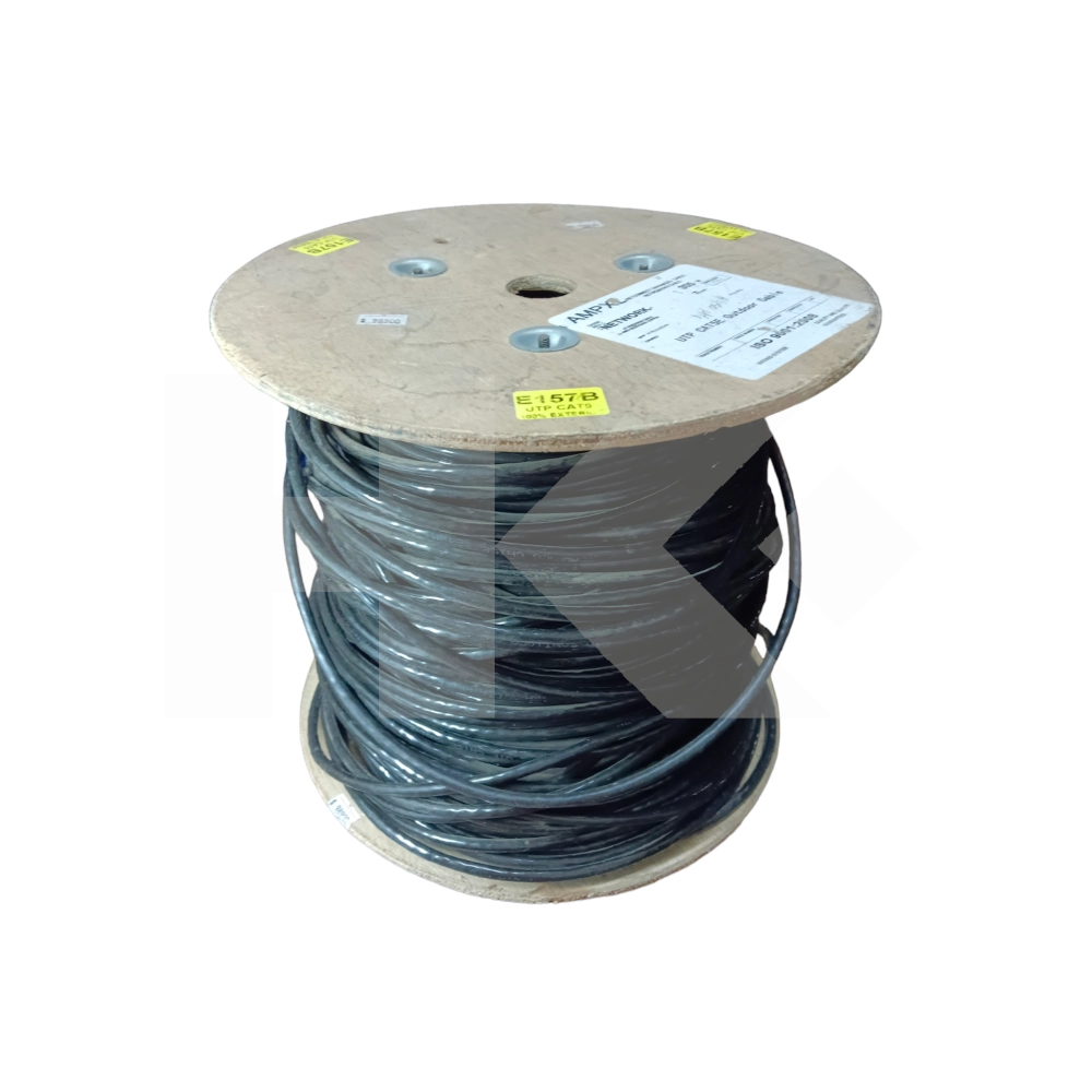 CABLE UTP CAT5E EXTERIOR 100% COBRE DOBLE CHAQUETA GTL