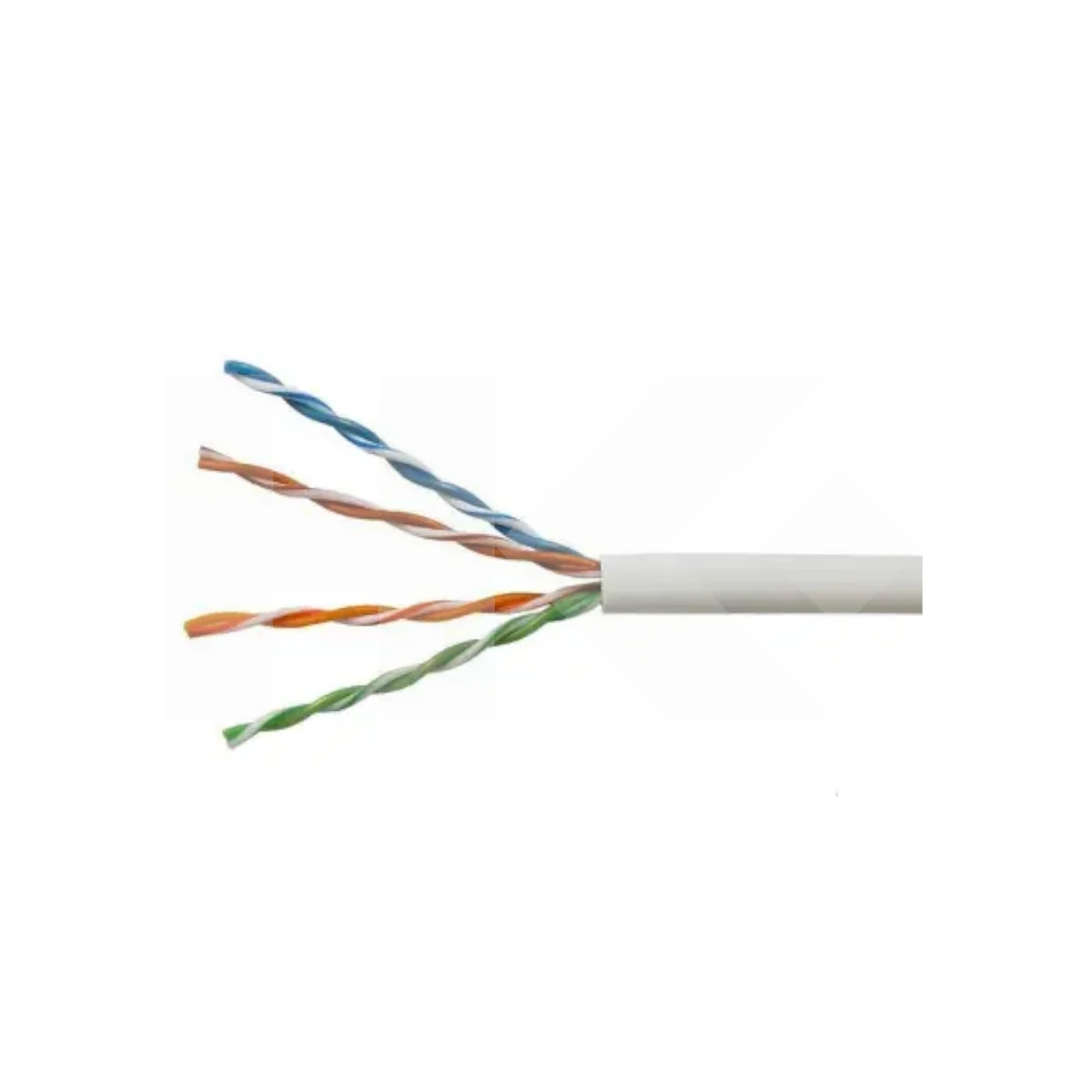 CABLE UTP CAT5E UNIFILAR GRIS CCA ECO